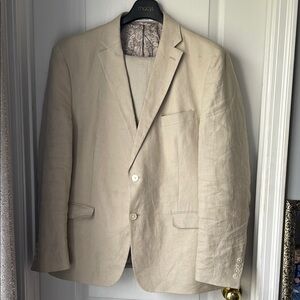 Men's Spring/Summer Linen Suit